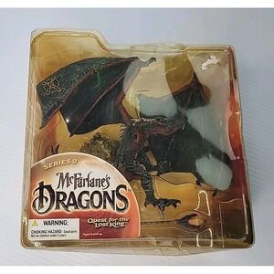 McFarlane's Dragons Series 2 "Sorcerer's Dragon Clan" Quest For The Lost H87 NEW